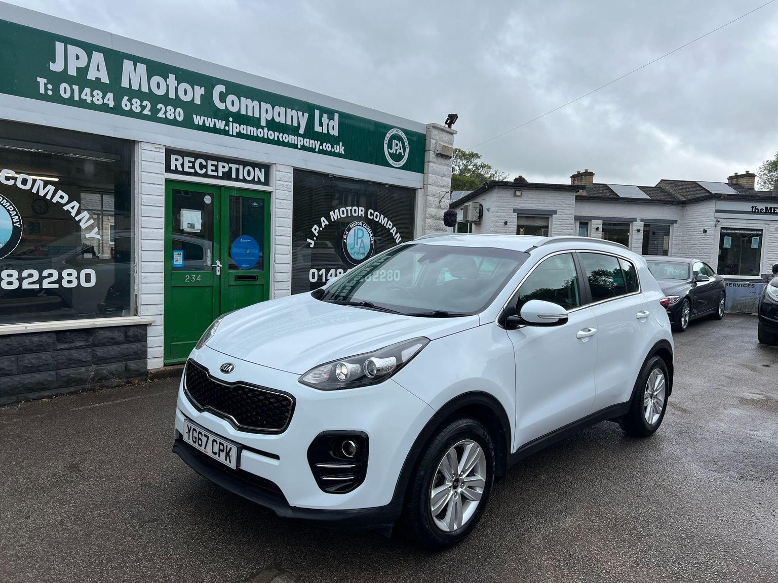 Kia Sportage 1.6 GDi 2 Euro 6 (s/s) 5dr