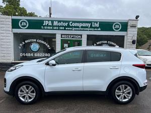 Kia Sportage 1.6 GDi 2 Euro 6 (s/s) 5dr