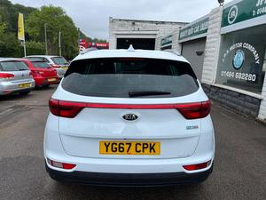 Kia Sportage 1.6 GDi 2 Euro 6 (s/s) 5dr