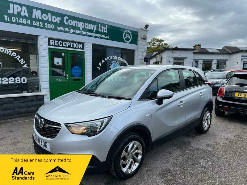 Vauxhall Crossland X 1.6 Turbo D ecoTEC SE Nav Euro 6 (s/s) 5dr