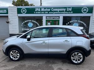 Vauxhall Crossland X 1.6 Turbo D ecoTEC SE Nav Euro 6 (s/s) 5dr