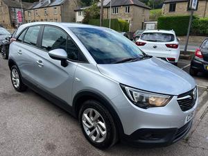 Vauxhall Crossland X 1.6 Turbo D ecoTEC SE Nav Euro 6 (s/s) 5dr