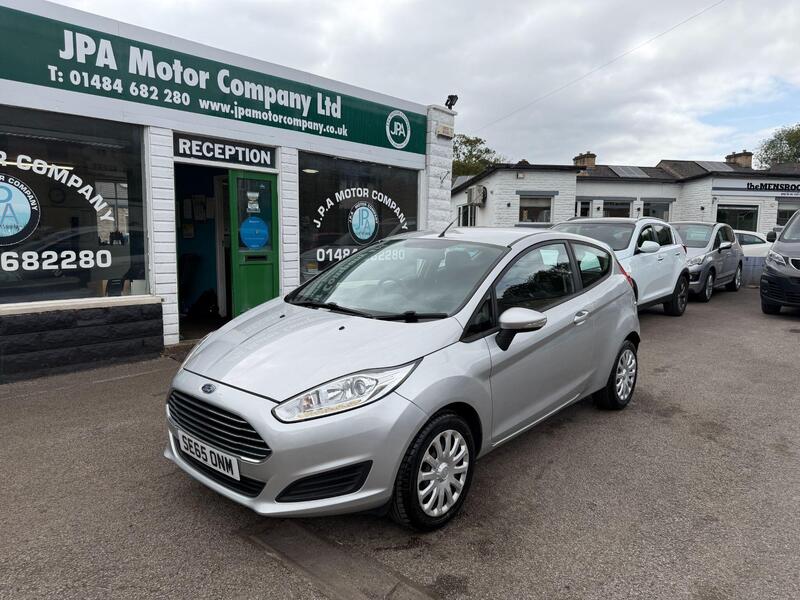 Ford Fiesta 1.25 Style Hatchback 3dr Petrol Manual EURO 6 (60 PS)