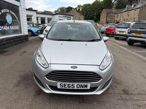 Ford Fiesta 1.25 Style Hatchback 3dr Petrol Manual EURO 6 (60 PS)