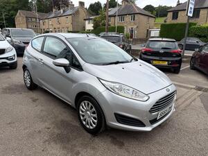 Ford Fiesta 1.25 Style Hatchback 3dr Petrol Manual EURO 6 (60 PS)