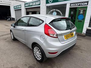 Ford Fiesta 1.25 Style Hatchback 3dr Petrol Manual EURO 6 (60 PS)