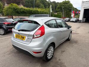 Ford Fiesta 1.25 Style Hatchback 3dr Petrol Manual EURO 6 (60 PS)