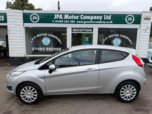 Ford Fiesta 1.25 Style Hatchback 3dr Petrol Manual EURO 6 (60 PS)
