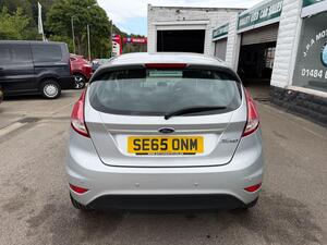 Ford Fiesta 1.25 Style Hatchback 3dr Petrol Manual EURO 6 (60 PS)
