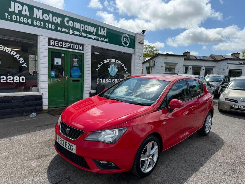 SEAT Ibiza 1.4 TOCA EURO 5 5dr