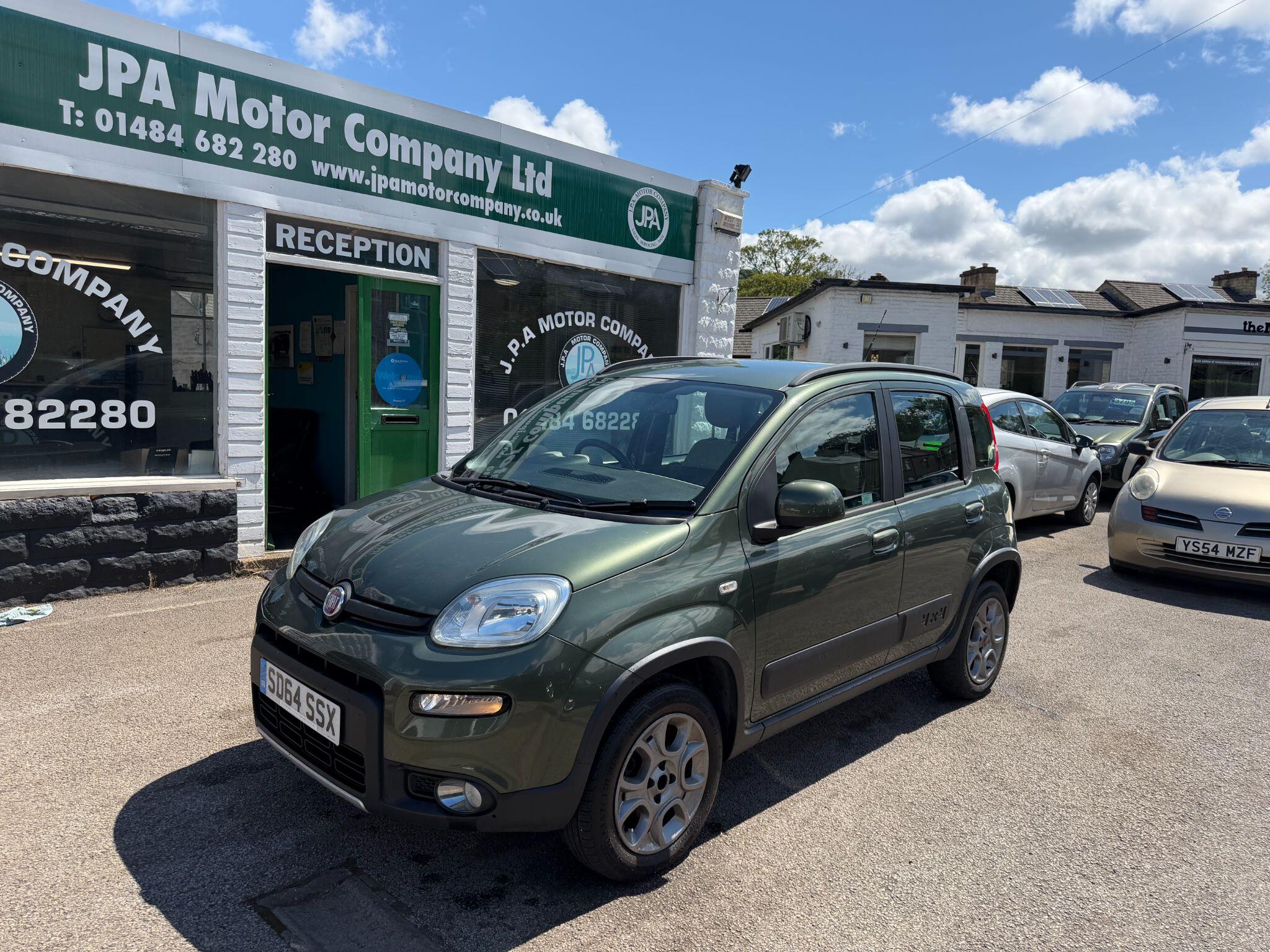 Fiat Panda 1.3 MultiJet 4X4 Hatchback 5dr Diesel Manual EURO 5 (s/s) (75 BHP)