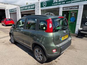 Fiat Panda 1.3 MultiJet 4X4 Hatchback 5dr Diesel Manual EURO 5 (s/s) (75 BHP)