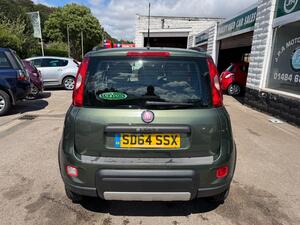 Fiat Panda 1.3 MultiJet 4X4 Hatchback 5dr Diesel Manual EURO 5 (s/s) (75 BHP)
