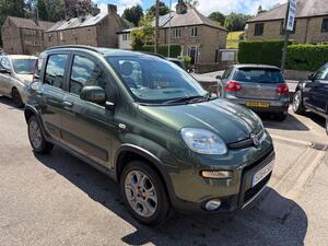 Fiat Panda 1.3 MultiJet 4X4 Hatchback 5dr Diesel Manual EURO 5 (s/s) (75 BHP)