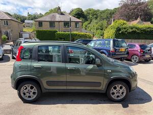 Fiat Panda 1.3 MultiJet 4X4 Hatchback 5dr Diesel Manual EURO 5 (s/s) (75 BHP)
