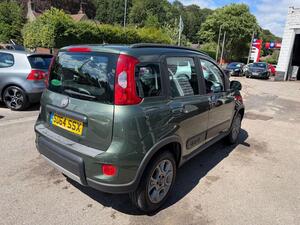 Fiat Panda 1.3 MultiJet 4X4 Hatchback 5dr Diesel Manual EURO 5 (s/s) (75 BHP)