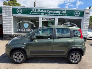 Fiat Panda 1.3 MultiJet 4X4 Hatchback 5dr Diesel Manual EURO 5 (s/s) (75 BHP)