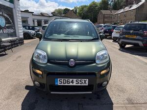 Fiat Panda 1.3 MultiJet 4X4 Hatchback 5dr Diesel Manual EURO 5 (s/s) (75 BHP)