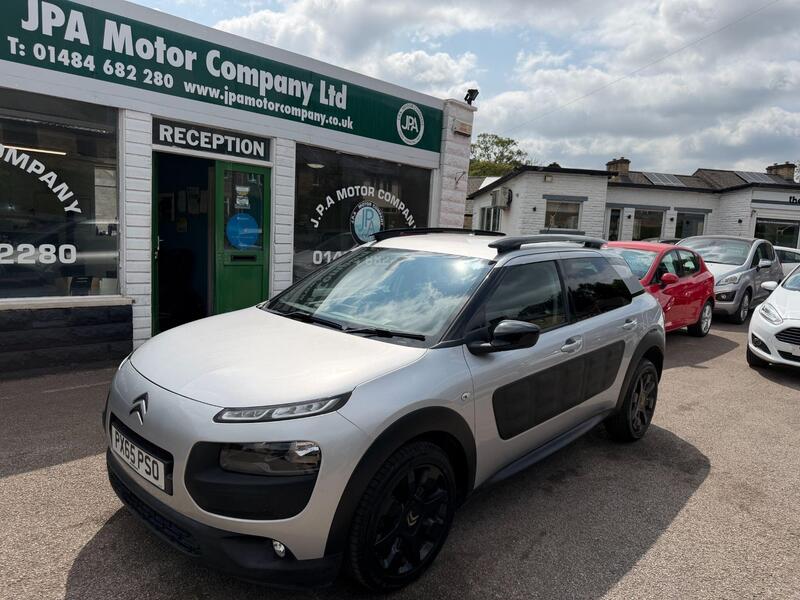 Citroen C4 Cactus 1.6 BlueHDi Flair Hatchback 5dr Diesel Manual EURO 6 (s/s) (100 PS)