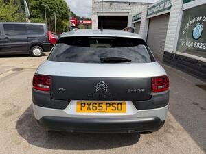 Citroen C4 Cactus 1.6 BlueHDi Flair Hatchback 5dr Diesel Manual EURO 6 (s/s) (100 PS)